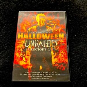 ⭐️ Halloween Unrated Director’s Cut a Rob Zombie Film and Horror Classic on DVD